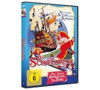 Die Schatzinsel - Das grosse Abenteur der Tiere [DVD]