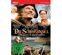 Die Schatzinsel - Der Schatz des Teufels / Verfilmung des Klassiker von Robert Louis Stevenson mit Starbesetzung (Pidax Film-Klassiker)