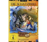 Die Schatzinsel - Episode 01-26 [Alemania] [DVD]
