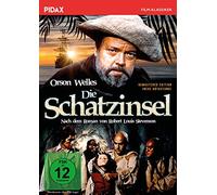 Die Schatzinsel - Remastered Edition (neue Abtastung) / Romangetreue Verfilmung nach Robert Louis Stevenson mit Weltstar Orson Welles (Pidax Film-Klassiker) [Alemania] [DVD]