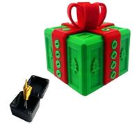 Die Scherzbox Hilarantes Schrauben Challenge mit Mittelfinger Sorpresung, perfekte Gag Geschenk für alle Anlässe Nervige, lustige 3D-gedruckte Schrauben Geschenkboxen GeschenkBox, Ideal für Geburtstag