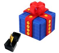 Die Scherzbox Hilarantes Schrauben Challenge mit Mittelfinger Sorpresung, perfekte Gag Geschenk für alle Anlässe Nervige, lustige 3D-gedruckte Schrauben Geschenkboxen GeschenkBox, Ideal für Geburtstag