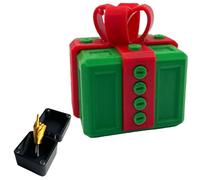 Die Scherzbox Hilarantes Schrauben Challenge mit Mittelfinger Sorpresung, perfekte Gag Geschenk für alle Anlässe Nervige, lustige 3D-gedruckte Schrauben Geschenkboxen GeschenkBox, Ideal für Geburtstag