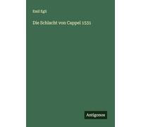 Die Schlacht von Cappel 1531