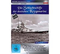 Die Schlachtschiffe der deutschen Kriegsmarine [Alemania] [DVD]