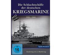 Die Schlachtschiffe der deutschen Kriegsmarine [Alemania] [DVD]