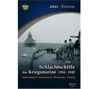 Die Schlachtschiffe der Kriegsmarine 1934-1945 [Alemania] [DVD]