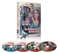 Die Schlangengrube und das Pendel - Limited Deluxe Mediabook-Edition (+ 2 DVDs, CD-Soundtrack/36-seitiges Booklet/in HD neu abgetastet/durchnummeriert) [Alemania] [Blu-ray]