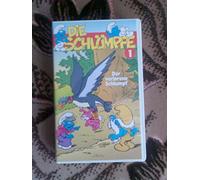 Die Schlümpfe 01 - Der verlorene Schlumpf/Ein Spiegellabyrinth [Alemania] [VHS]