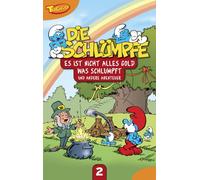Die Schlümpfe 02 - Es ist nicht alles Gold, was schlumpft und andere Abenteuer [Alemania] [VHS]