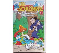 Die Schlümpfe 05 - Der Presseschlumpf/Die Babysitter [Alemania] [VHS]