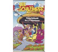 Die Schlümpfe 10 - König Schlaubi/Welpis Abenteuer [Alemania] [VHS]