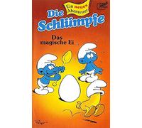 Die Schlümpfe 5 - Das magische Ei [Alemania] [VHS]