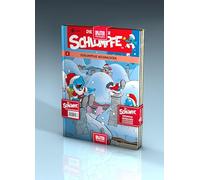 Die Schlümpfe Adventspaket: Drei schlumpfige Comic-Abenteuer: 3 tolle Bücher der schlumpfigen Helden in einem Bundle