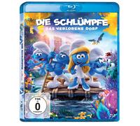 Die Schlümpfe - Das verlorene Dorf (Blu-ray) (Importación USA)