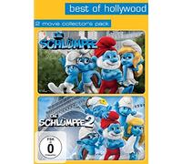 Die Schlümpfe/Die Schlümpfe 2 - Best of Hollywood/2 Movie Collector's Pack [DVD]