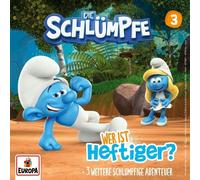 die Schlümpfe Folge 3: Wer Ist Heftiger? (CD) (Importación USA)