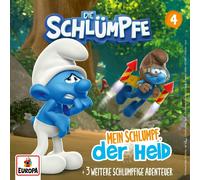 Die Schlümpfe Folge 4: Mein Schlumpf,der Held (CD) (Importación USA)
