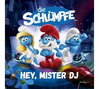 die Schlümpfe Hey Mister DJ (CD)