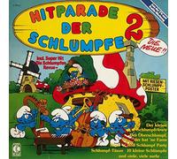 Die Schlümpfe - Hitparade der Schlümpfe 2 (1981) / Vinyl record [Vinyl-LP]