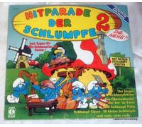 Die Schlümpfe - Hitparade der Schlümpfe 2 (1981) / Vinyl record [Vinyl-LP]
