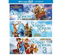 Die Schneekönigin 1-3 Box (3 Blu-ray 3D) ( inkl. 2D- (Blu-ray) (Importación USA)