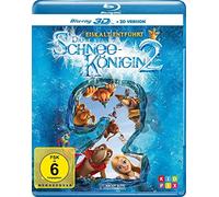 Die Schneekönigin 2 - Eiskalt entführt (inkl. 2D-Version) [Francia] [Blu-ray]