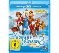 Die Schneekönigin 3 - Feuer und Eis (inkl. 2D-Version) (Blu-ray)