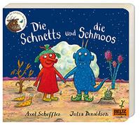 Die Schnetts und die Schmoos: Vierfarbiges Pappbilderbuch