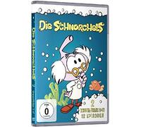 Die Schnorchels - Die Schlümpfe des Meeres 2/Folge 8-13 [Alemania] [DVD]