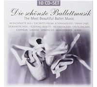Die Schnste Balletmusik: The Most Beautiful Ballett Music from Swan Lake, Sleeping Beauty, Nutcracker, Spartacus, Masquerade, amo.