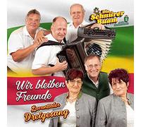 Die Schnürer Buam - Wir bleiben Freunde; Kärntnerisch gsungen - Steirisch gspielt