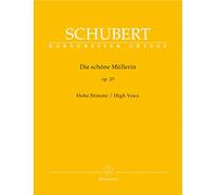 Die schöne Müllerin Op.25 D 795 High Voice & Piano: Hohe Stimme
