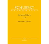 Die schöne Müllerin Op.25 D 795 Low Voice & Piano