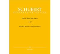 Die schöne Müllerin Op.25 D 795 Medium Voice & Piano