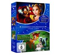 Die Schöne und das Biest / Bambi [Alemania] [DVD]