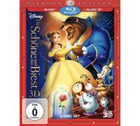 Die Schöne und das Biest - Diamond Edition (+ Blu-ray) [Alemania] [Blu-ray]