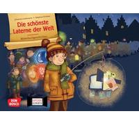 Die schönste Laterne der Welt. Kamishibai Bildkartenset: Entdecken - Erzählen - Begreifen: Bilderbuchgeschichten. Moderne Martinsgeschichte zum Thema Teilen für das Erzähltheater