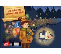 Die schönste Laterne der Welt. Kamishibai Bildkartenset: Entdecken - Erzählen - Begreifen: Bilderbuchgeschichten. Moderne Martinsgeschichte zum Thema Teilen für das Erzähltheater