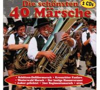 DIE SCHÖNSTEN 40 MÄRSCHE (2 CD BOX)