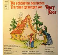 Die schönsten deutschen Märchen gesungen von Mary Roos(12" Vinyl LP)(1969)(CBS 52 684)
