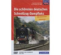 Die schönsten deutschen Schnellzug-Dampfloks [Alemania] [DVD]
