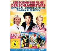 Die schönsten Filme der Schlagerstars [3 DVDs - Kinderartz Dr. Fröhlich, König der Herzen, Hochwürdens Ärger mit dem Paradies - mit Hansi Hinterseer, Florian Silbereisen, Roy Black] [Alemania]