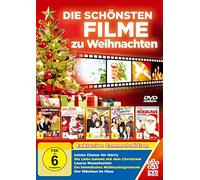 Die schönsten Filme zu Weihnachten [Alemania] [DVD]