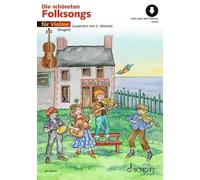 Die schönsten Folksongs: 1-2 violins.