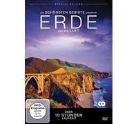 Die schönsten Gebiete unserer ERDE aus der Luft - Special Edition (2DVDs) über 10 Stunden Laufzeit! [Alemania]