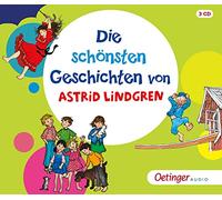 Astrid Lindgren – Las historias más bellas de Astrid Lindgren – Oetinger Audio