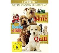 Die schönsten Hundefilme - Quill / Mein Freund Smitty / Boule & Bill [Alemania] [DVD]