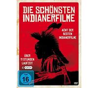 Die schönsten Indianerfilme (8 der besten Apachen Klassiker) [4 DVDs] [Alemania]
