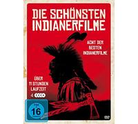 Die schönsten Indianerfilme - Sammler Edition im Modularbook [4 DVDs] [DVD]